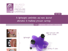 Tablet Screenshot of pressureearrings.com